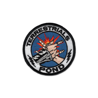 Rock Lock Embroidered Patch