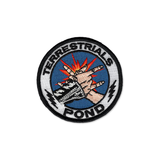 Rock Lock Embroidered Patch