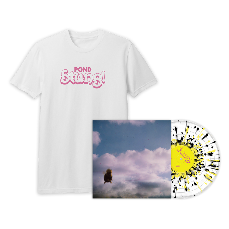 Stung! Album + T-shirt Bundle [PREORDER]