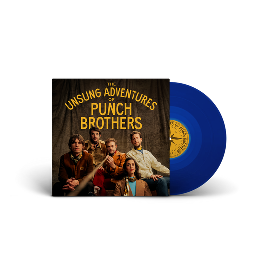 The Unsung Adventures of Punch Brothers (Translucent Blue) Vinyl LP