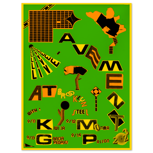 Brooklyn Steel Poster