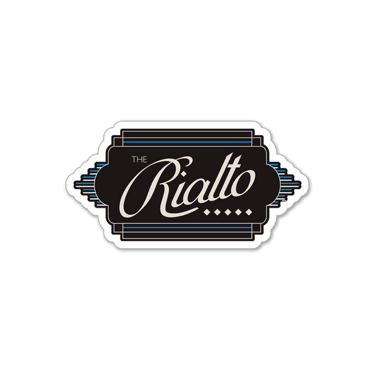 Marquee Logo Sticker