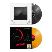 Signed ‘Awooo’ + ‘Ten Paces’ LP Bundle