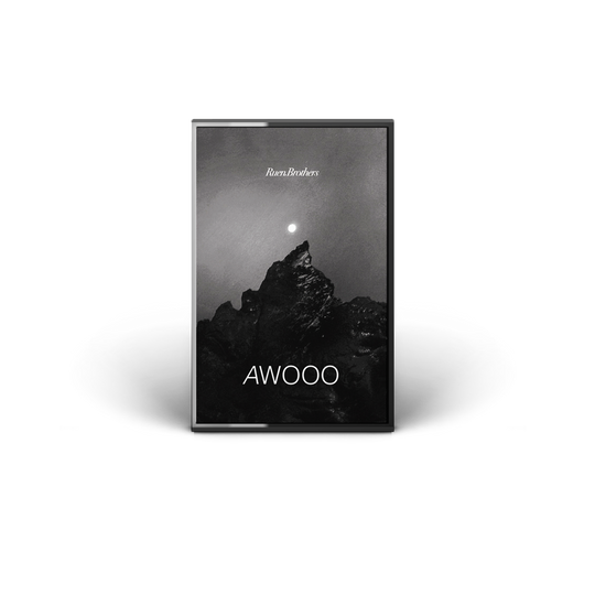 Awooo Cassette Tape SIGNED