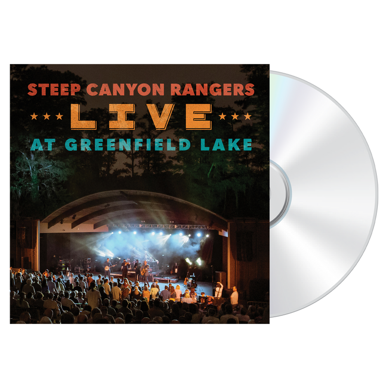 Live at Greenfield Lake 2xCD