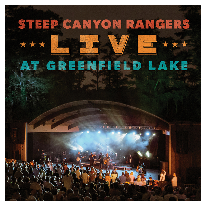 Live at Greenfield Lake (Purple/Yellow) Vinyl 2xLP