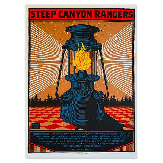 Winter Tour 2025 Poster