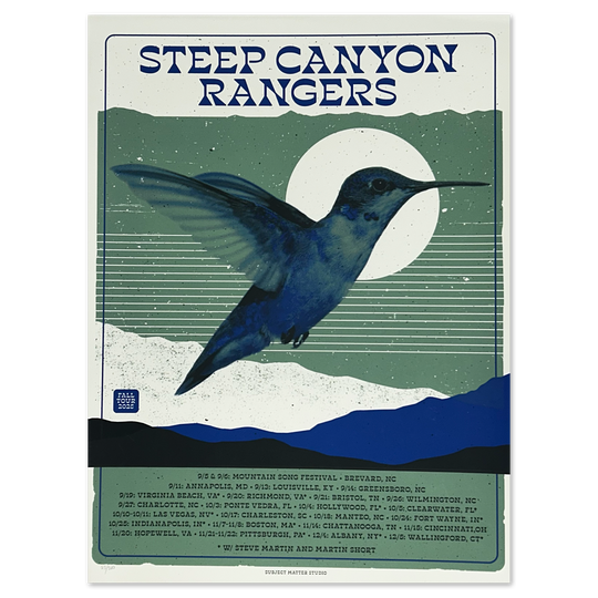 Fall/Winter 2025 Tour Poster