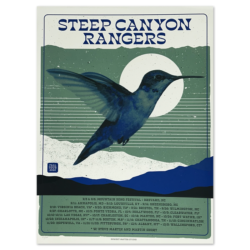 Fall/Winter 2025 Tour Poster