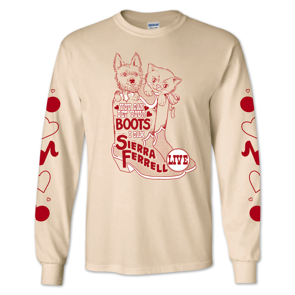 Mr. Baker & Mouse Long Sleeve T-shirt