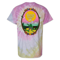 Fox Hunt (Tie-Dye) T-shirt
