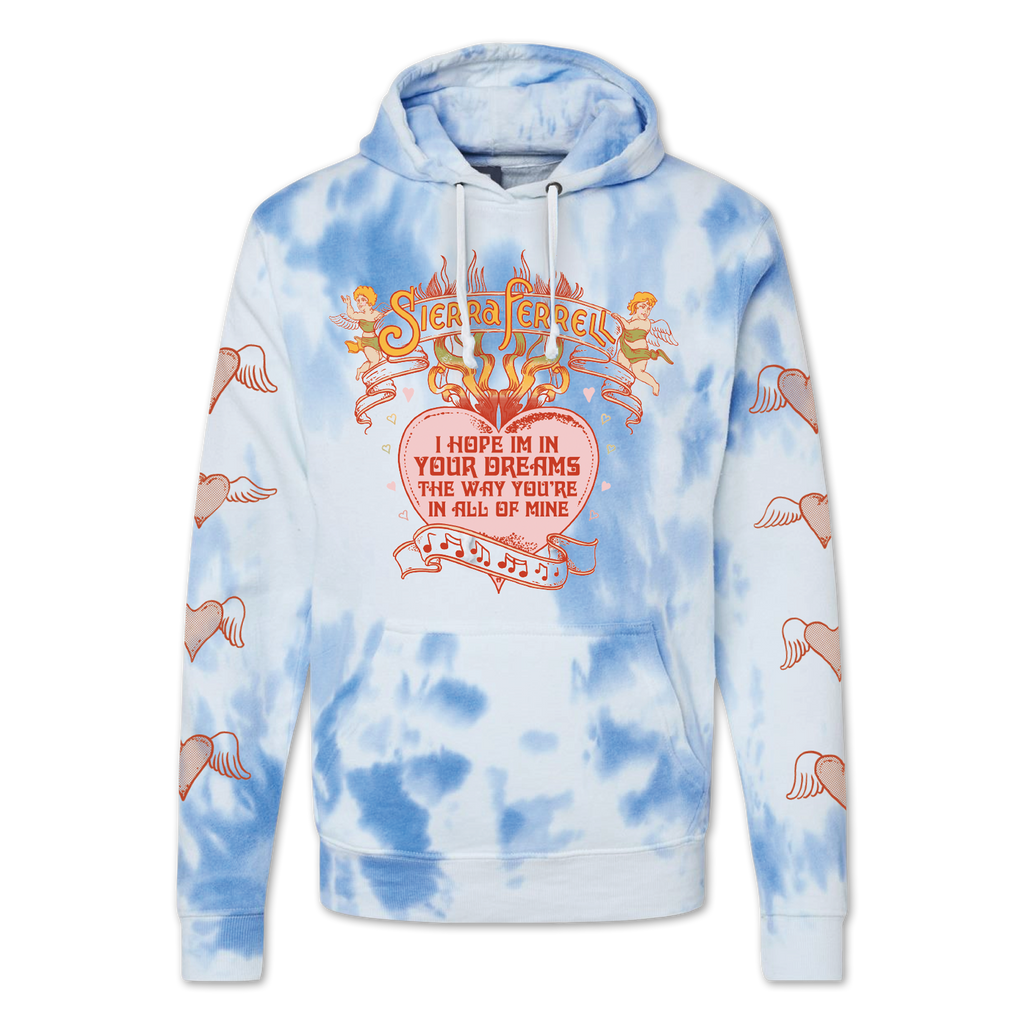 In Dreams (Tie-Dye) Pullover Hoodie