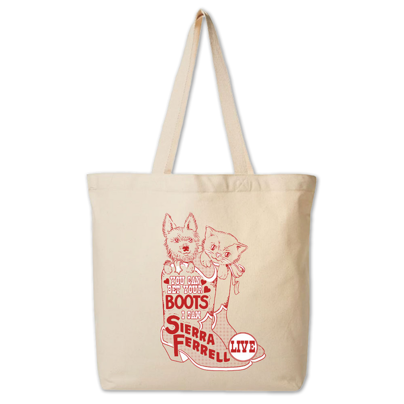 Boots Tote Kung Fu Merch