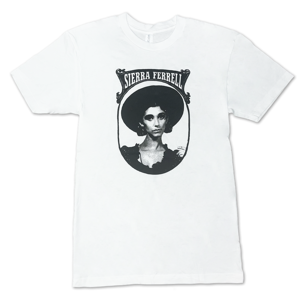 Portrait (White) T-shirt XS