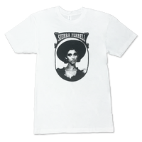 Portrait (White) T-shirt XS