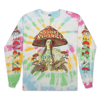 Mushroom Head (Tie-Dye) L/S T-shirt