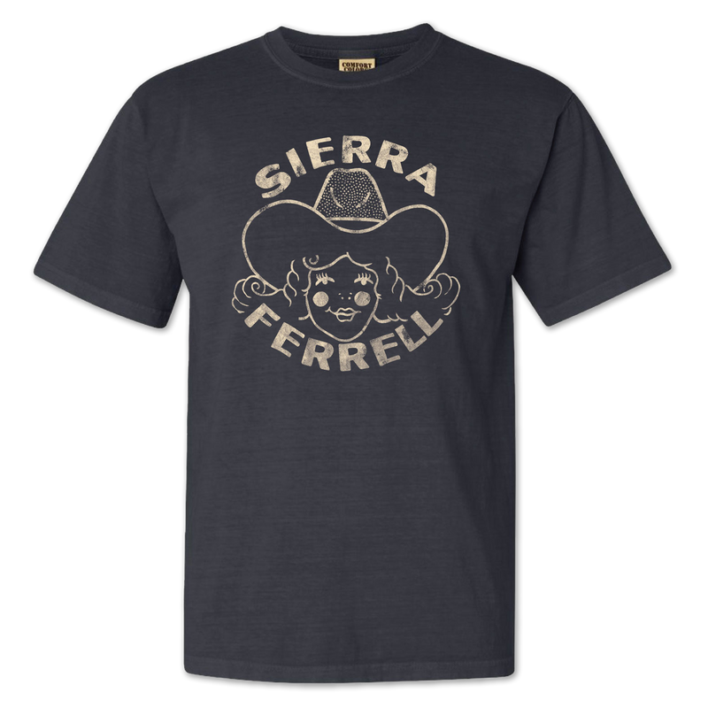 Cowgirl (Grey) T-shirt