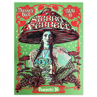 Massey Hall (8-10-24 Vancouver, BC) Poster