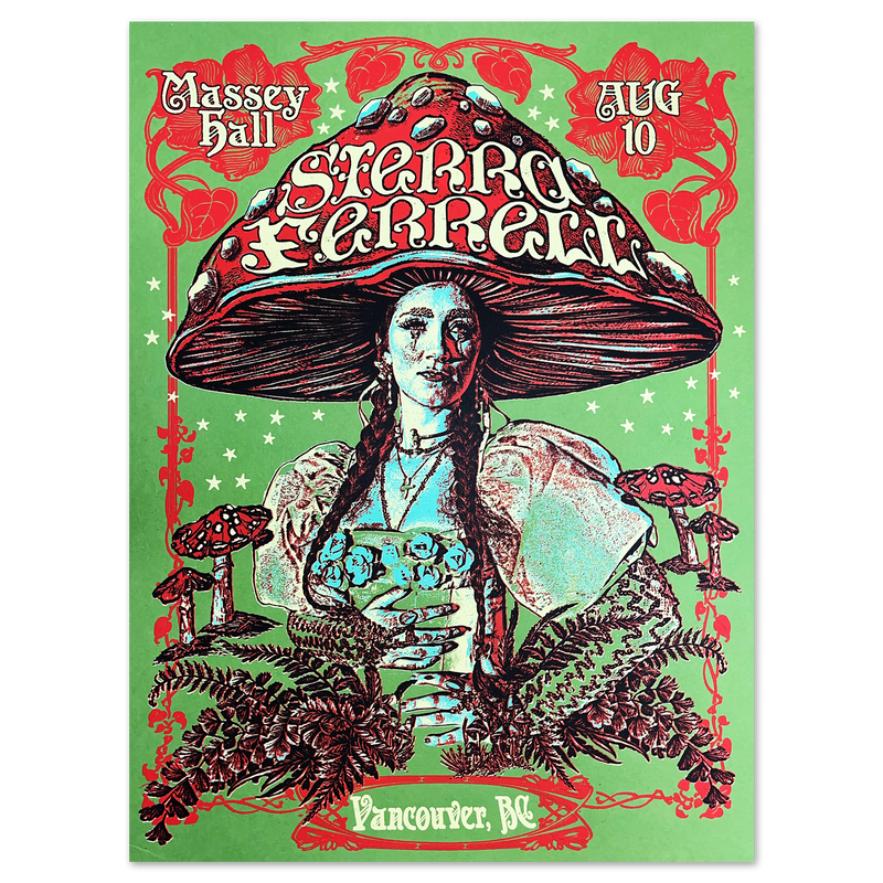 Massey Hall (8-10-24 Vancouver, BC) Poster