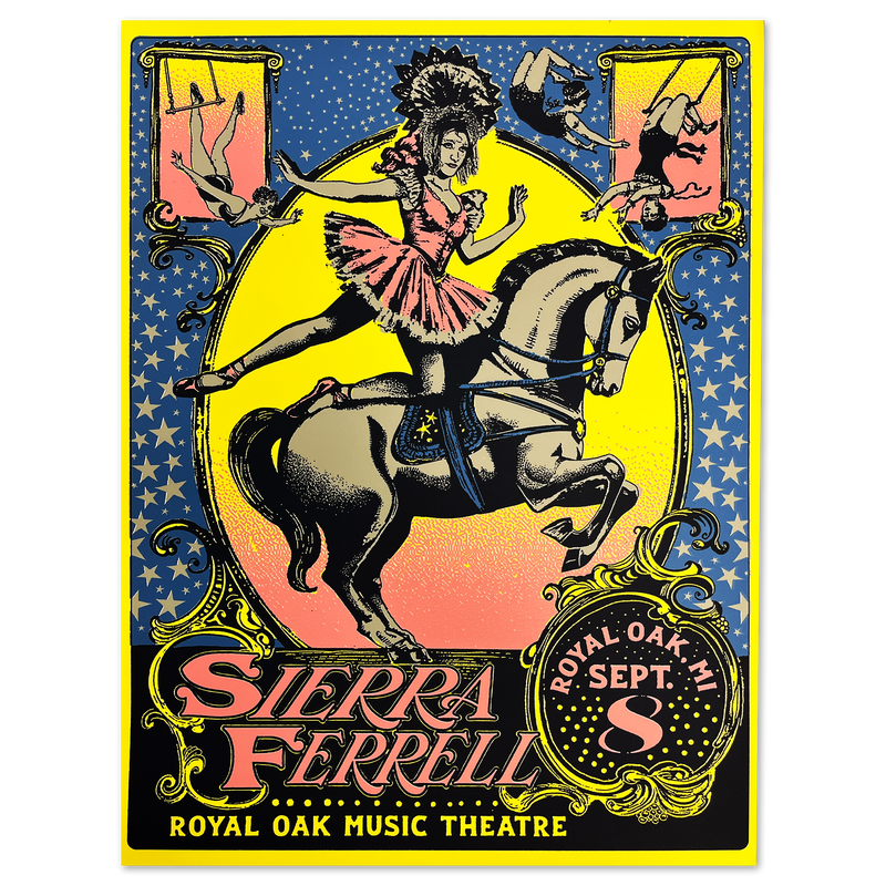 Royal Oak Music Theatre (9-8-24 Royal Oak, MI) Poster