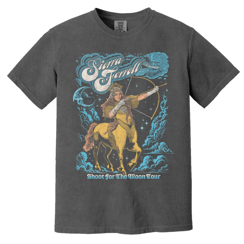 Shoot for the Moon Tour T-shirt