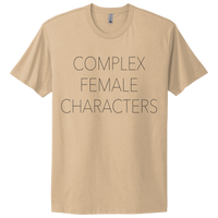 Complex Female Characters T-shirt