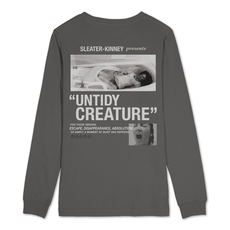 Untidy Creatures L/S T-shirt