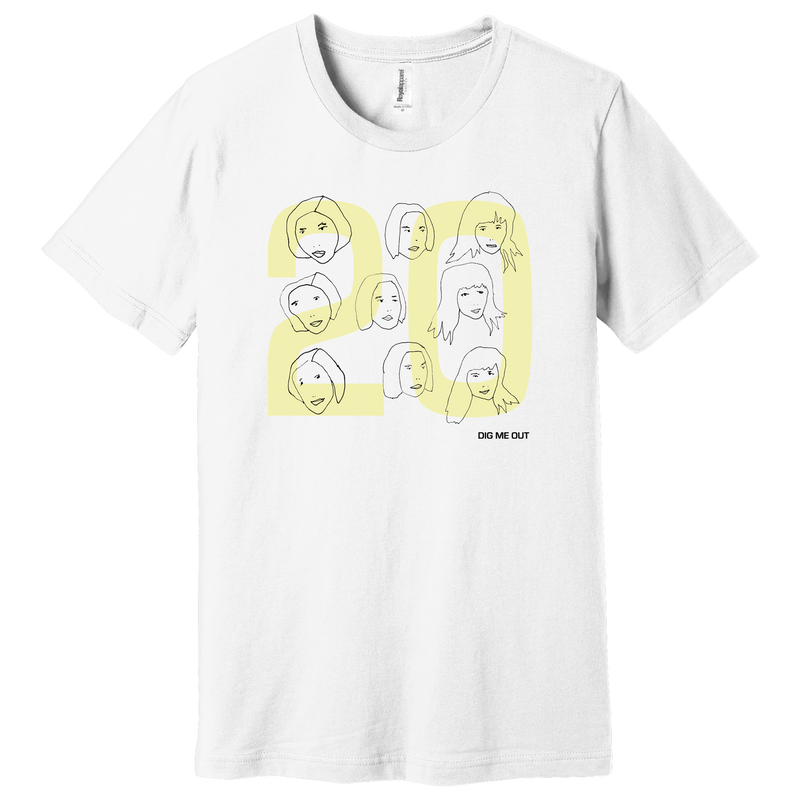 Dig Me Out 20th Anniversary T-shirt