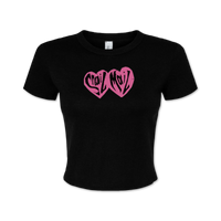 Heart Logo (Black) T-shirt