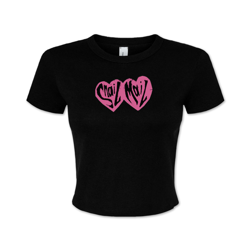 Heart Logo (Black) T-shirt