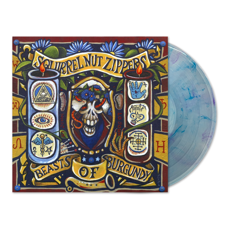 Beasts of Burgundy (Blue) Vinyl LP