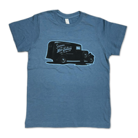 Kids Truck (Blue) T-shirt