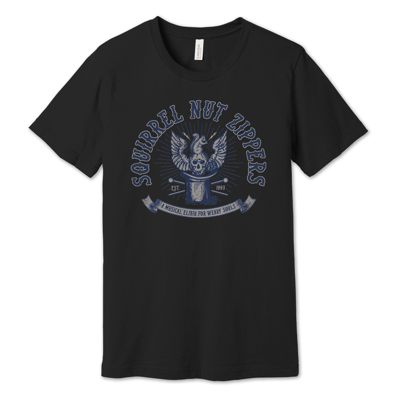 Top Hat (Black) T-shirt