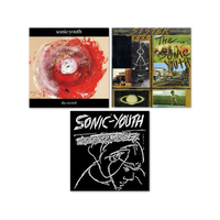 Sonic Youth Album Cover Sticker Set [BO]