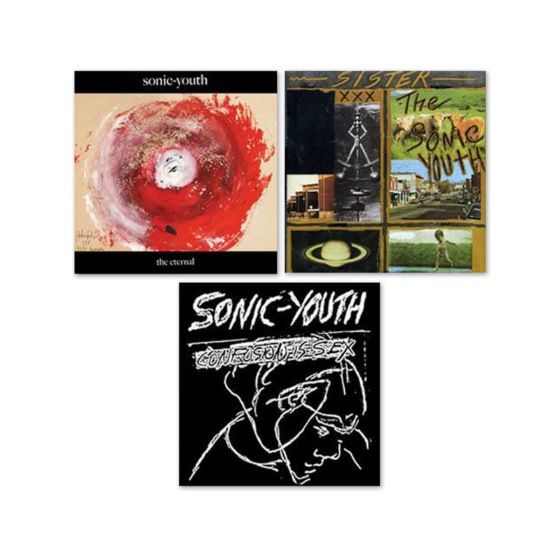 Sonic Youth Album Cover Sticker Set [BO]