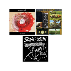 Sonic Youth Album Cover Sticker Set [BO] – Kung Fu Merch