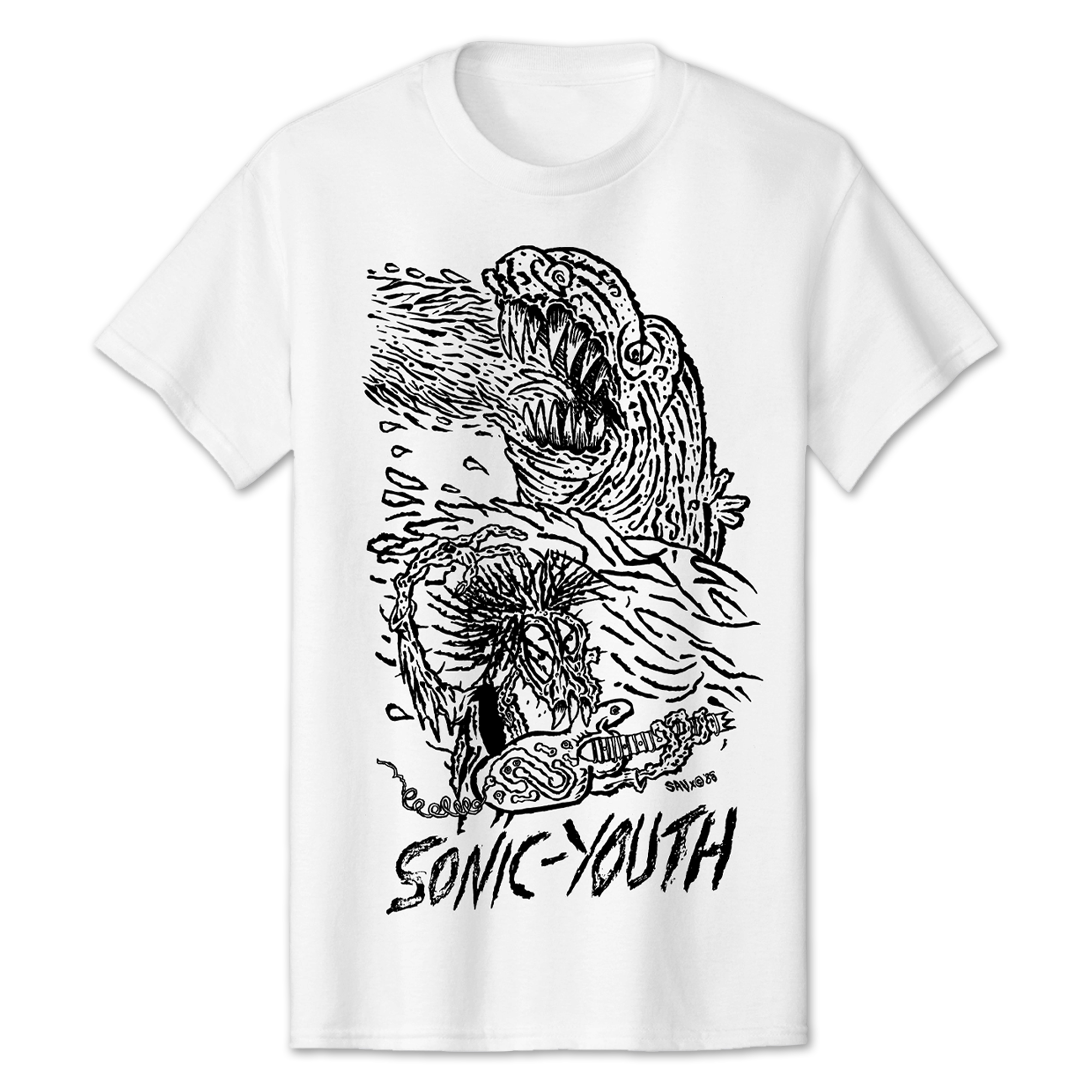 Sonic Youth Apparel – Kung Fu Merch