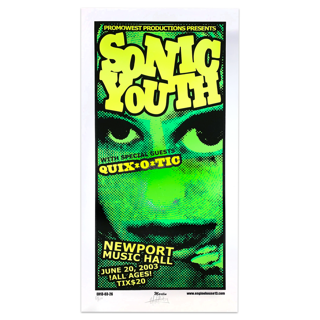 Newport Music Hall (6-20-03 Columbus, OH) Poster