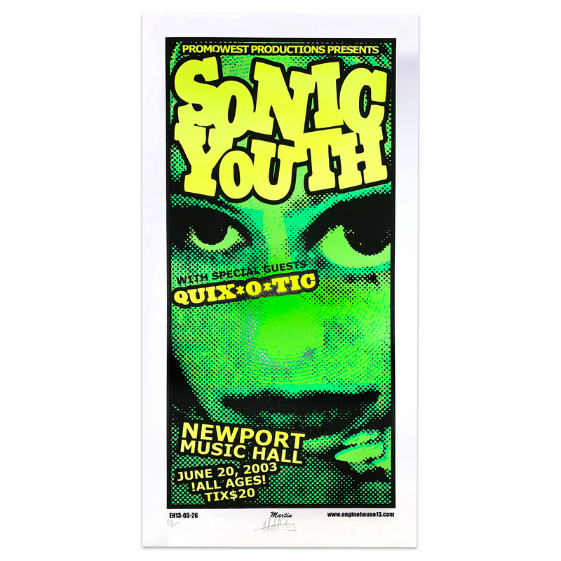 Newport Music Hall (6-20-03 Columbus, OH) Poster