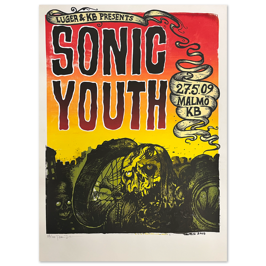 Sonic Youth Vintage Deadstock – Kung Fu Merch