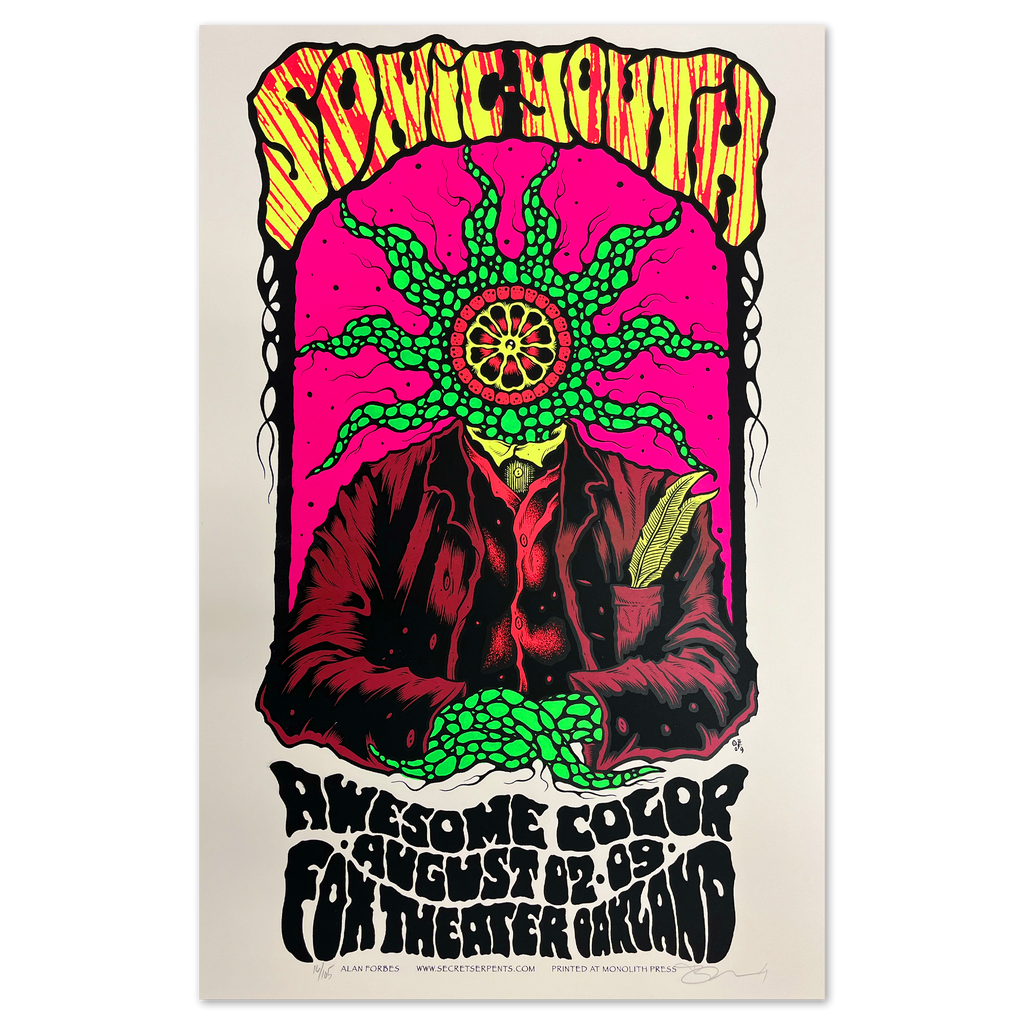 Fox Theater (8-2-09 Oakland, CA) Poster