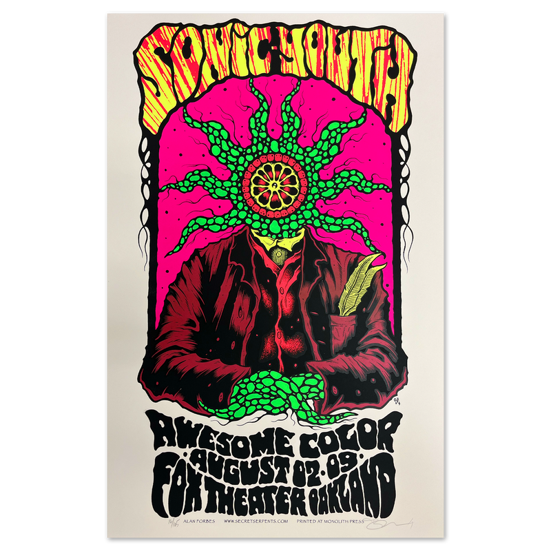 Fox Theater (8-2-09 Oakland, CA) Poster