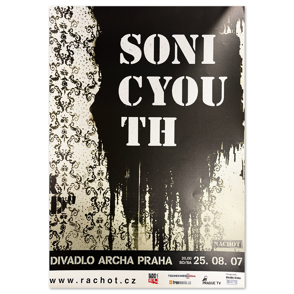 Archa Theatre (8-25-07 Prague, Czech Republic) PROMO Poster