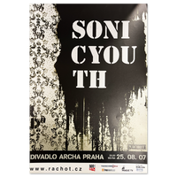 Archa Theatre (8-25-07 Prague, Czech Republic) PROMO Poster