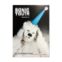 Malmo Konsthall Art Gallery Dog (2009 Malmo, SE) Poster