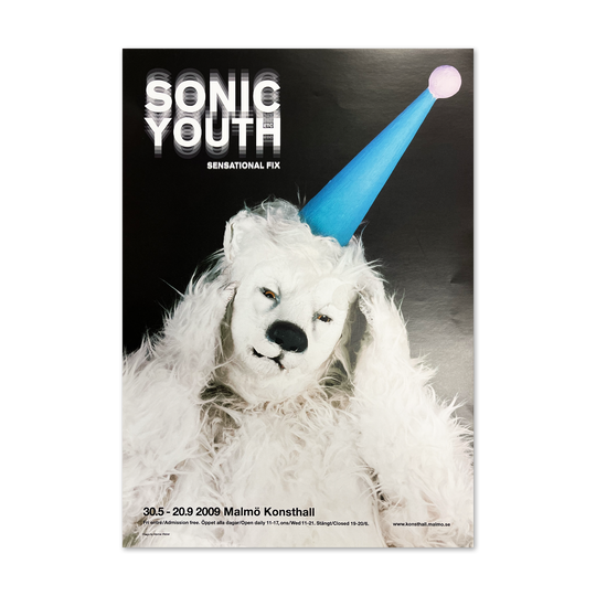 Malmo Konsthall Art Gallery Dog (2009 Malmo, SE) Poster