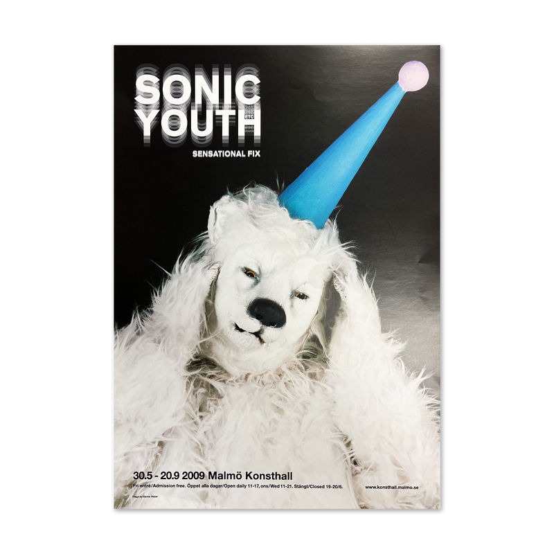 Malmo Konsthall Art Gallery Dog (2009 Malmo, SE) Poster