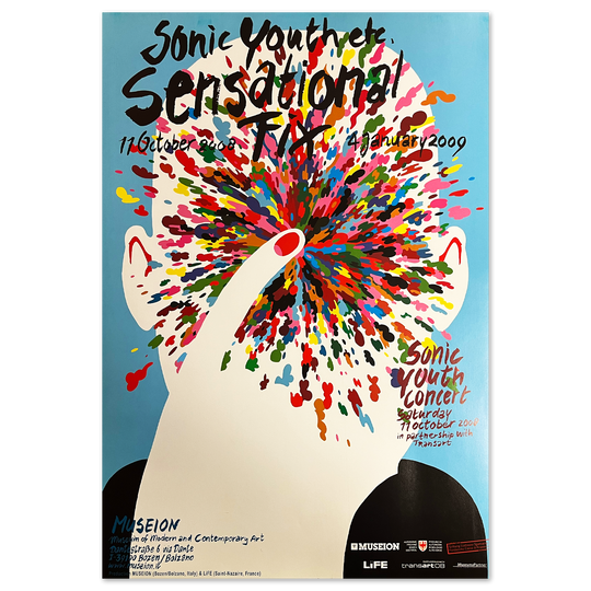 Sonic Youth Vintage Deadstock – Kung Fu Merch