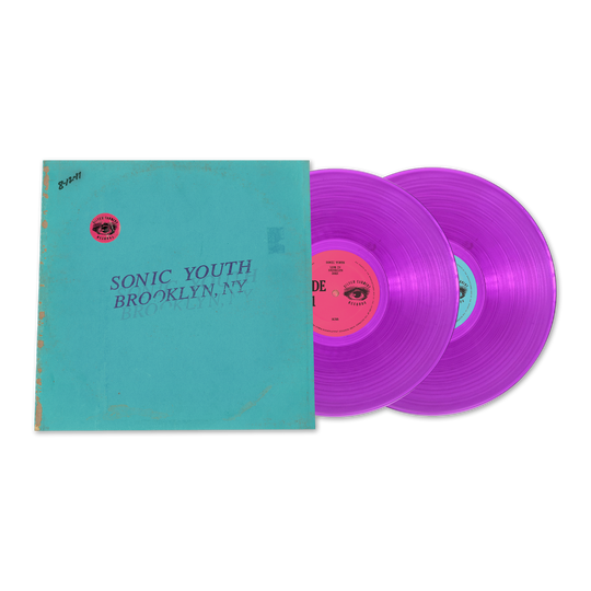 Live in Brooklyn 2011 [TRANSLUCENT PURPLE] Vinyl 2xLP