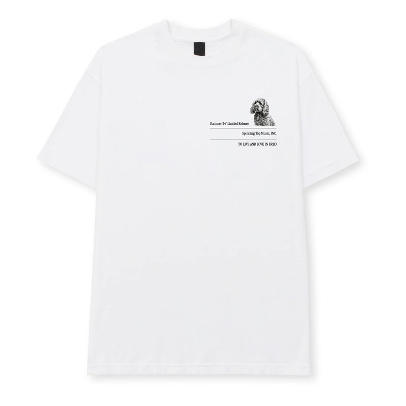 Koma Dawg (White) T-shirt